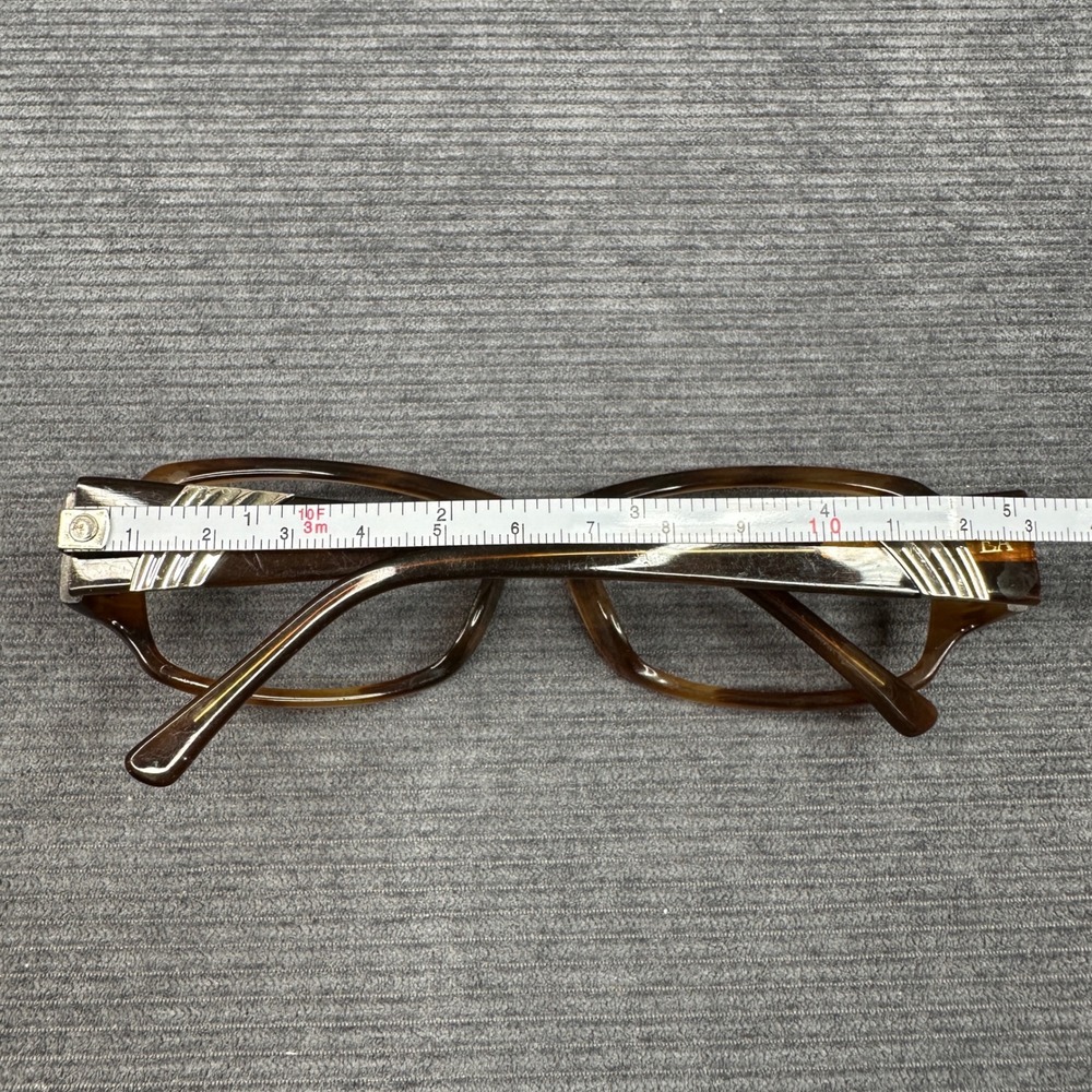 Elizabeth Arden EA 5168-1 Brown Tortoise Rectangular Y2K Eyeglasses Frames 54mm - Picture 12 of 14
